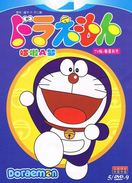 《哆啦a梦手绘头像》1979 海报