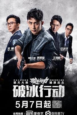 《破冰行动 高清免费在线观看完整版》2019 海报