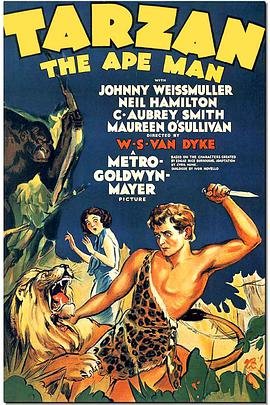 《电影《人猿泰山》HD中字版在线观看》1932 海报