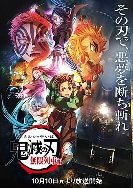 鬼灭之刃无限列车篇电影免费观看01集 (2021) 海报