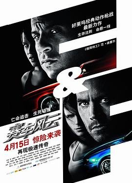 《速度与激情4在线观看完整免费高清》2009 海报
