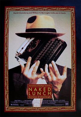 《裸体午餐 高清在线观看全集》1991 海报
